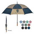 68" Arc Vented Windproof Umbrella